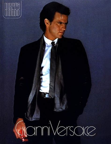 moda uomo versace 1980|Gianni Versace .